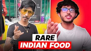 RARE INDIAN STREET FOODYUMMYY🤤 CARRYMINATI [upl. by Suoirrad]