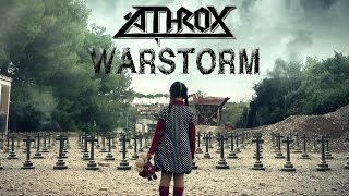 Athrox  Warstorm Official Music Video [upl. by Cuhp]