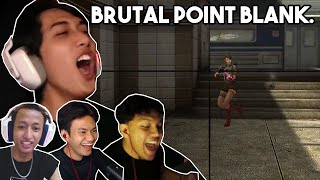 BRUTAL Point Blank Kah full berantem [upl. by Free]