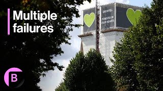 Grenfell Tower Report Blames Government Building Industry for 2017 Fire [upl. by Yelsel]