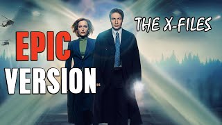 The X Files Theme Song Epic Version  The Truth is Out There [upl. by Aliam]