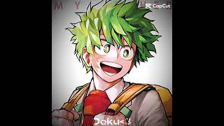 💚Dek X Bak🧡 MyHeroAcademia￼ AnimeEdit MHA DekBak [upl. by Burra]