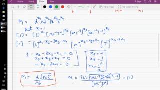 finding dimensionless groups through Rayleigh analysis [upl. by Lolande707]