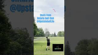 Driver  Hole 10  Ontario Golf Club shorts golf golfer golflife golftips golfshorts golfing [upl. by Gereron988]