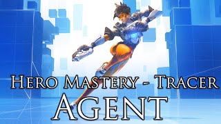 Overwatch Hero Mastery Tracer  Agent 5 Stars [upl. by Aubigny]