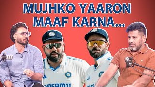 🔴VIKRANT UNFILTERED EP 9 KYA BORDER GAVASKAR TROPHY DECIDE KAREGI VIRAT KOHLIROHIT’S FUTURE [upl. by Seth167]