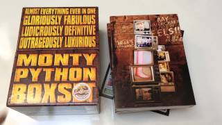 Monty Python DVD box set opening [upl. by Clevey]