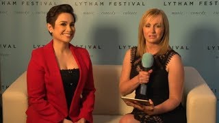 Lea Salonga Interview at Lytham Festival in England [upl. by Ayvid279]