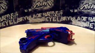 Beyblade Metal Masters BEYBLASTER Unboxing and Review [upl. by Chlo]