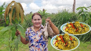 Traditional cooking frog recipe  Cooking with my countryside  My Countryside Life [upl. by Teuton]