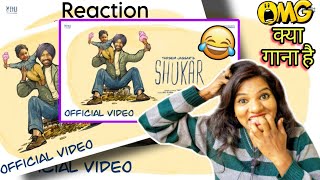 Shukar  Tarsem Jassar  Reaction Video  New Punjabi song 2023 [upl. by Ecnav274]