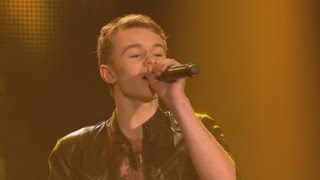 Tamino sings Thinking Out Loud by Ed Sheeran  The Voice Kids 2015  SAT 1 [upl. by Inhoj453]