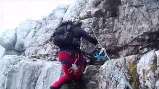 Monte Cimone ferrata norina pt2 [upl. by Padgett]