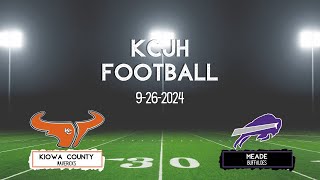 KCJH Football vs Meade [upl. by Alves]