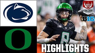 Big Ten Championship Penn State vs Oregon  Full Game Highlights  ESPN College Football [upl. by Janaye]