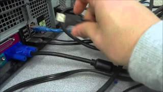 How To Connect A Printer To A Computer With A USB Cable [upl. by Rehpotsrhc]