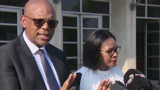 Pule Mabe not pleased about corruption charges leveled against him [upl. by Birch652]