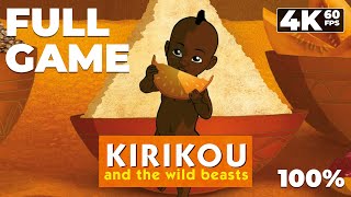 Kirikou and the Wild Beasts PC  Full Game 4K60 Walkthrough 100  No Commentary [upl. by Hsatan528]