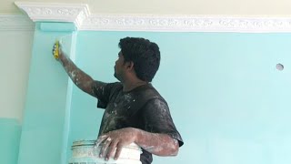 How to strain paint how to strain emulsion paints [upl. by Ongun]