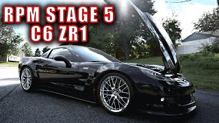 RPM Stage 5 C6 ZR1  S10 Ep 18 [upl. by Maxma]