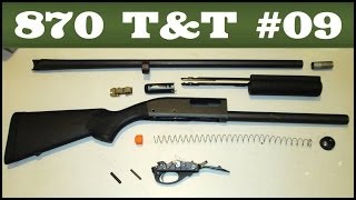 Basic TakeDown amp Reassembly all models  Remington 870 Tips amp Tricks 9 [upl. by Glynis]