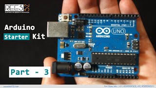 Control the intensity of LED using 10K potentiometer interfacing with Arduino Uno  PART 3 [upl. by Eseilana887]