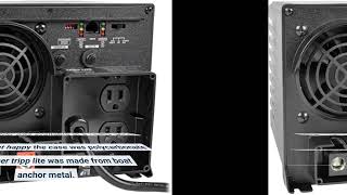 Best Tripp Lite PowerVerter APS750  DC to AC [upl. by Zephan243]