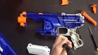 Nerf Disruptor Mod Guide AR Removal [upl. by Dehlia]