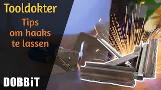 Tooldokter  Tips om haaks te lassen [upl. by Omsare925]