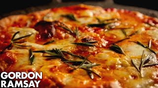 How to Make Margherita Pizza at Home  Gordon Ramsay [upl. by Gereld]