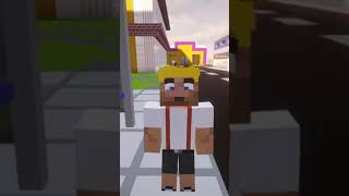 Otobüse binemez miyiz 😂 minecraft [upl. by Cadell625]