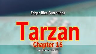 Tarzan Audiobook Chapter 16 [upl. by Selim760]