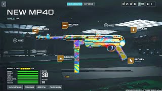 the MP40 got ADDED to Warzone META [upl. by Maisey]