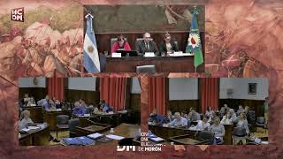 Sesión en vivo HCDM Sesión Ordinaria 24102024 1400 HS [upl. by Nylhsa]