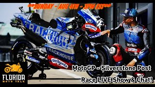 BritishGP Complete Weekend Breakdown Live motogp britishgp silverstone [upl. by Nanah]