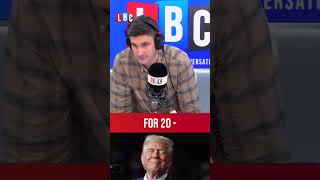 I really think well have a Trump style change in the UK predicts Tom  LBC [upl. by Gisser]