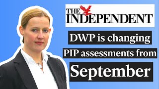 What Is Changing With PIP September 2024  The Facts [upl. by Nivrad]