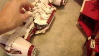 LEGO Star Wars Tantive IV Review [upl. by Ocinom]