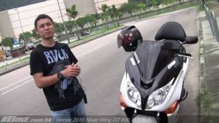 Honda 2010 Silver Wing GT 600 車主報告 [upl. by Rexferd]