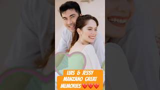 LUIS MANZANO amp JESSY MENDIOLA trending viralshorts celebrities like subscribe pinoyartist [upl. by Eruot336]