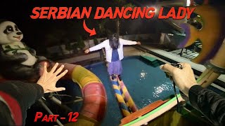 Serbian dancing lady VS parkour pov parkour [upl. by Lindsey]