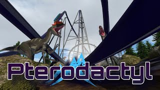 Pterodactyl  GIGA RMC TRex NoLimits2 Emoticono13 Coaster Contest Entry [upl. by Ahsilat218]