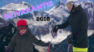 Skivakantie 2018  VLOG1 [upl. by Reina]