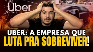 O PREJUÍZO BILIONÁRIO DA UBER [upl. by Ayatnohs]