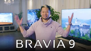 Sony BRAVIA 9 amp BRAVIA Theater Bar 9 First Look amp the Entire 2024 Lineup [upl. by Beal]