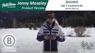 Bogner IlajT Insulated Ski Jacket Mens [upl. by Mccomb]