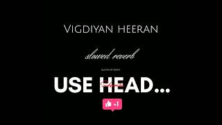 vigdiyan heeran slowed reverb song song trending vigdiyanheeran love slowedandreverb feel [upl. by Ellerehs670]