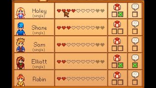 I Get 4 Hearts with Haley  Stardew Valley CoOp 3 [upl. by Anire]