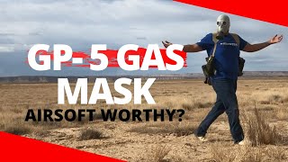 GP5 GAS MASK  Airsoft Worthy [upl. by Valene]