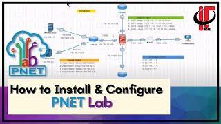 PNET Lab Installation and Configuration  Simulator  IT Index [upl. by Fania]